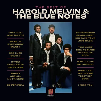 The Best Of Harold Melvin & The Blue Notes by Harold Melvin & The Blue Notes