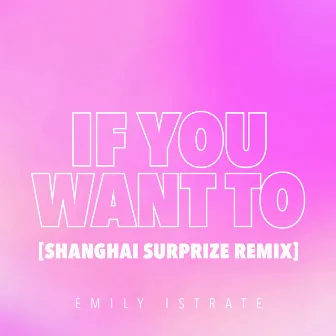 If You Want To (Shanghai Surprize Remix) by Shanghai Surprize