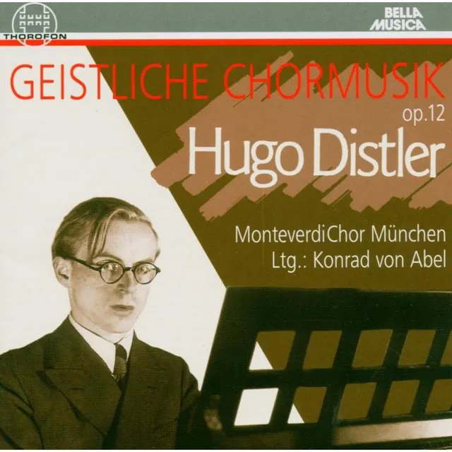 Hugo Distler: Geistliche Chormusik