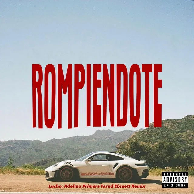 Rompiendote - Remix Farud Ebratt