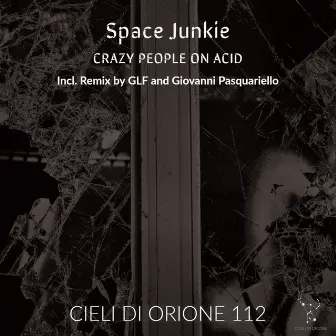 Crazy People On Acid by Space Junkie