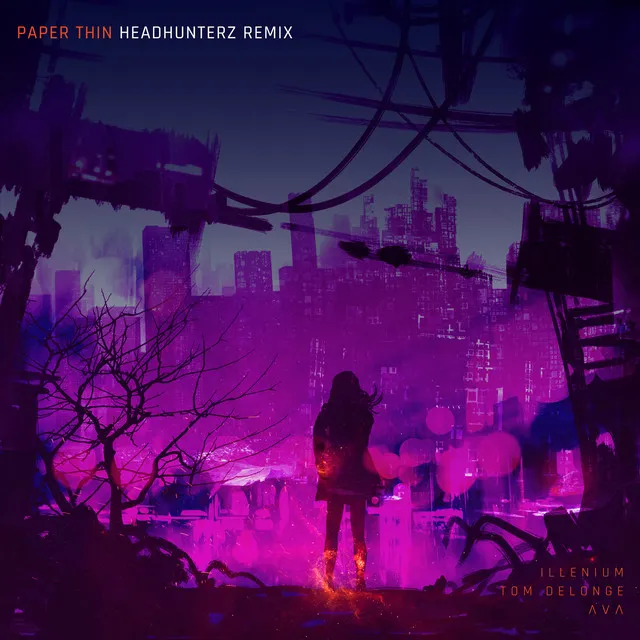 Paper Thin - Headhunterz Remix