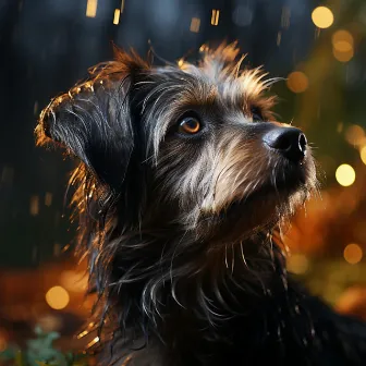 Lluvia Ambiental: Sonidos Relajantes Para Perros Que Sueñan Vol. 1 by Música relajante para cachorros