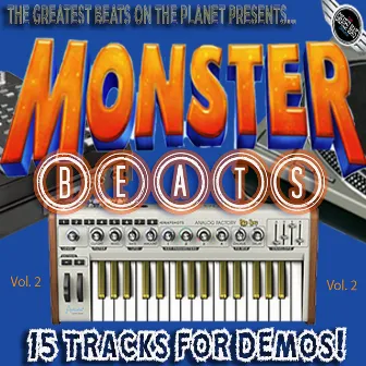 Rap, Hip Hop, Pop Beats Royalty Free Tracks For Demos Vol. 2 by Monster Beats