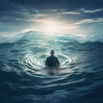 Ocean Zen: Binaural Meditation Echoes by Syntropic Mind