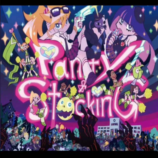 Panty&Stocking + nemo