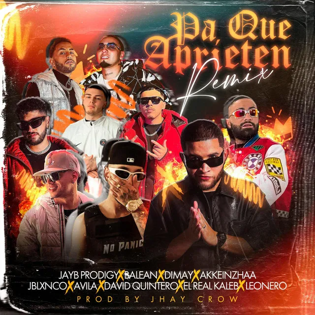 Pa Que Aprieten - Remix