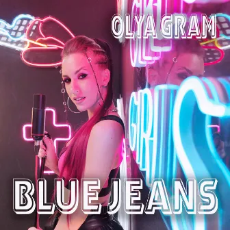 Blue Jeans by Olya Gram