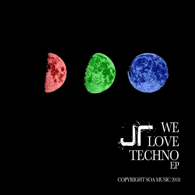 We Love Techno - Original