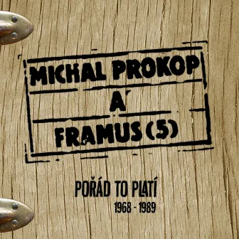 Michal Prokop a Framus Five by Framus Five