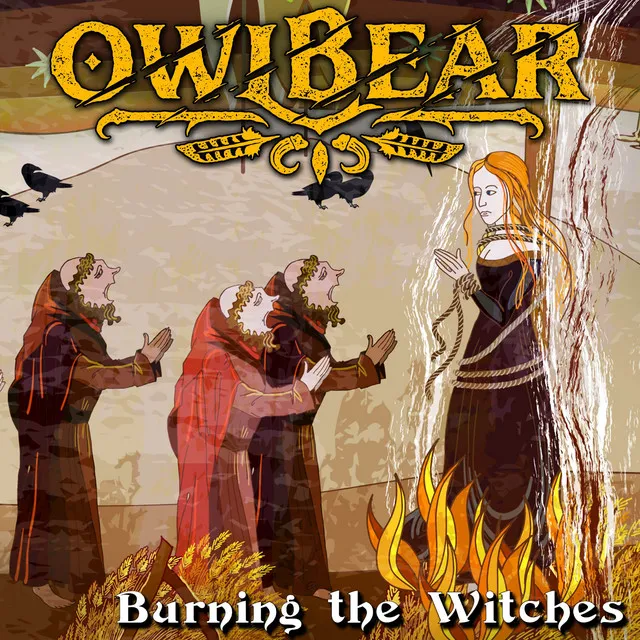 Burning the Witches - Cover Version