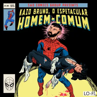 O Espetacular Homem-Comum by kaio bruno dias