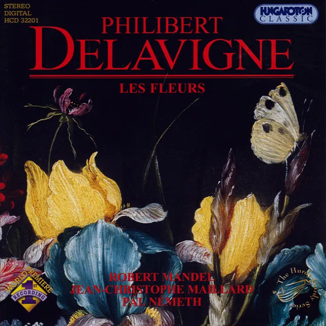 Les Fleurs, Op. 4: No. 14. La Tulipe