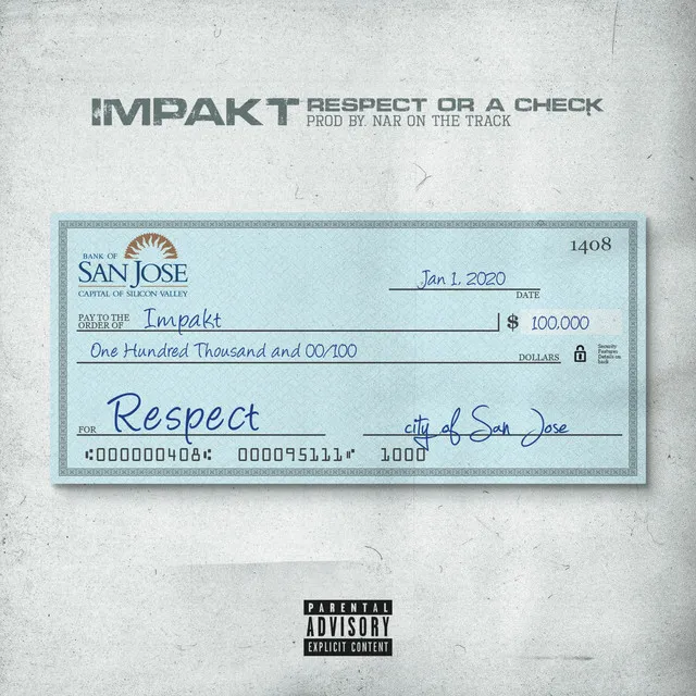 Respect or a Check