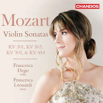 Mozart: Sonata, Op. 1 No. 5, KV. 305: I. Allegro di molto by Francesca Dego