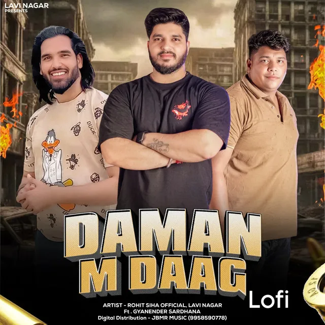 Daman M Daag - Lofi