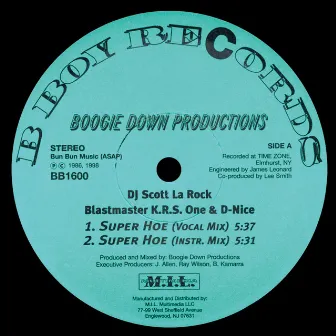 Super Hoe by Boogie Down Productions