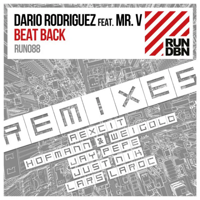 Beat Back (Remixes, Pt. 2) - Jay Pepe Remix