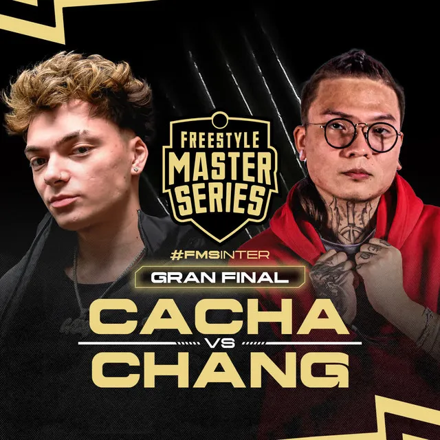 Sangre 2 Cacha - Cacha Vs Chang - Live