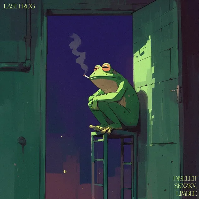 Last frog