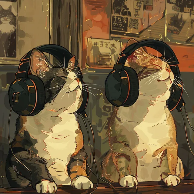 Whisker Vibes: Lofi Chords for Cats