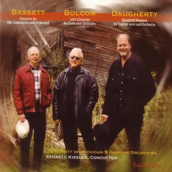 Concertos: Bassett, Bolcom, Daugherty by Kenneth Kiesler