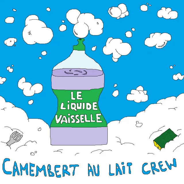 Le liquide vaisselle