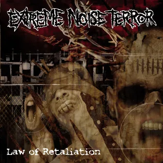 Law of Retaliation by Extreme Noise Terror