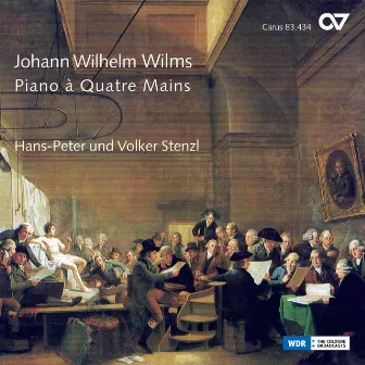 Wilms: Piano à Quatre Mains by Volker Stenzl