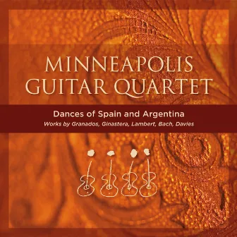 Dances of Spain and Argentina by Minneapolis Guitar Quartet