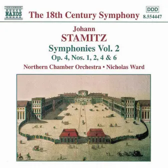 Stamitz, J.: Symphonies, Vol. 2 by Johann Stamitz