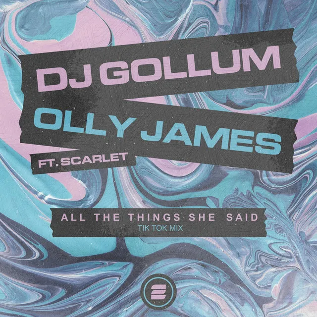 All the Things She Said - TikTok Mix