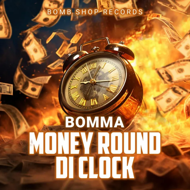 Money Round Di Clock