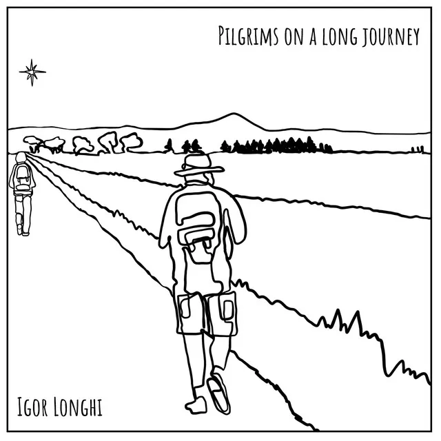 Pilgrims on a long journey (From 