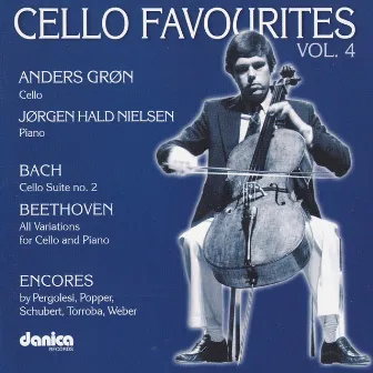 Cello Favourites Vol. 4 by Anders Grøn