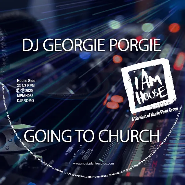 Going To Church - Georgies Jackin House