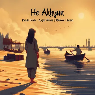 He Akhyun by Mahnoor Channa