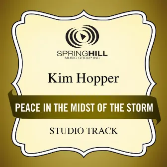 Peace In The Midst Of The Storm by Kim Hopper