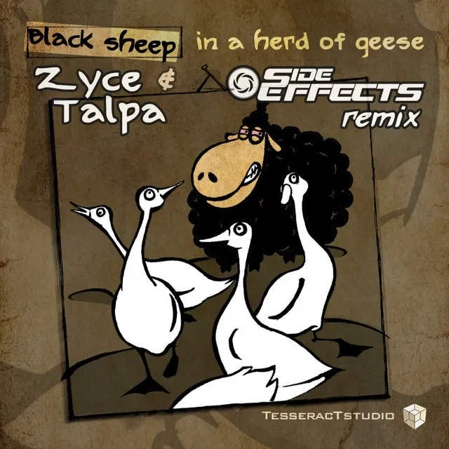 Black Sheep In A Herd Of Geese - Side Effects Remix