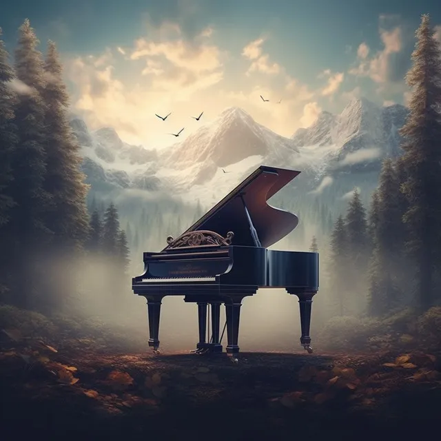 Mystic Piano Harmonies Journey