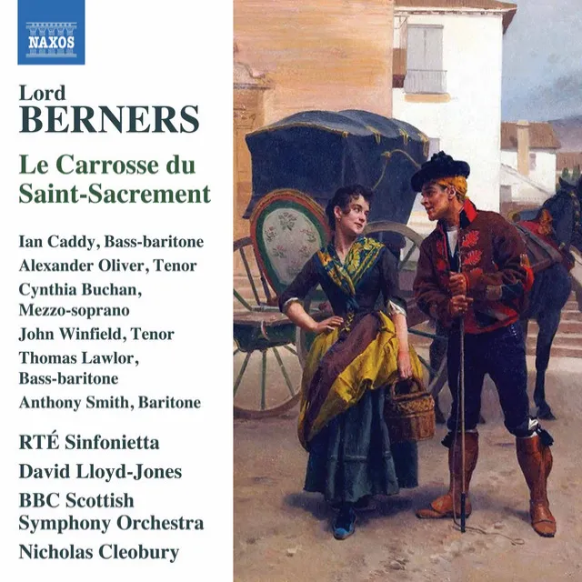 Lord Berners: Le carrosse du Saint-Sacrement