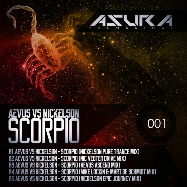 Scorpio - Nic Vegter Drive Mix