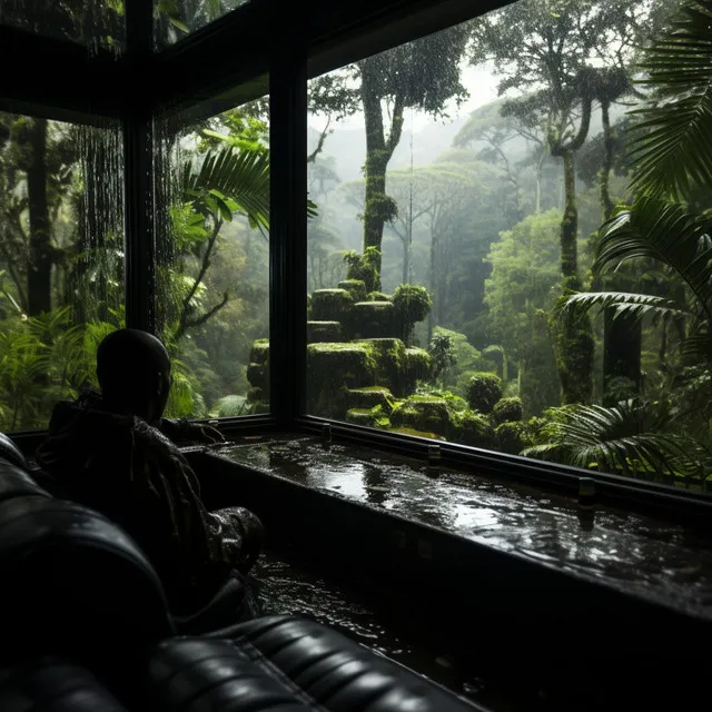 La Armonía Zen De La Lluvia Consciente