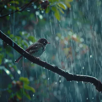 Relaxing Binaural Nature Sounds: Birds and Rain Harmony by Rivoletto