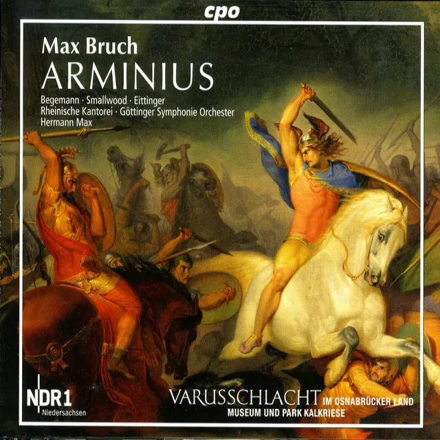 Arminius, Op. 43: Introduction: Was walzt sich, dunkeln Wetterwolken gleich (Chorus)