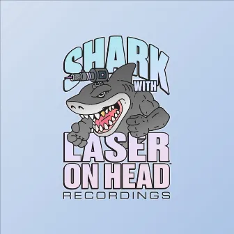 Shark With Laser On Head 002 by Jesta