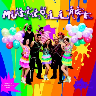 Musicollage, Vol. 1 by Musicollage