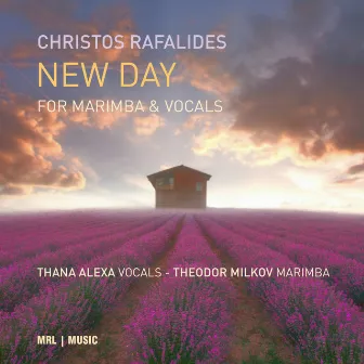 New Day for Marimba and Vocals by Thana Alexa