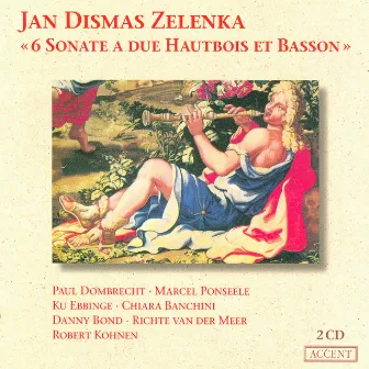 Zelenka: Trio Sonatas Nos. 1-6 by Jan Dismas Zelenka