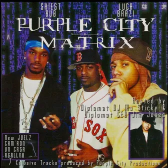 Purple City Matrix by Purple City